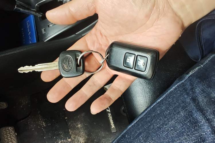 Used Toyota YARiS L Zhi Xiang 2019 1.5E CVT Dynamic Edition China VI compliant Vehicle Key