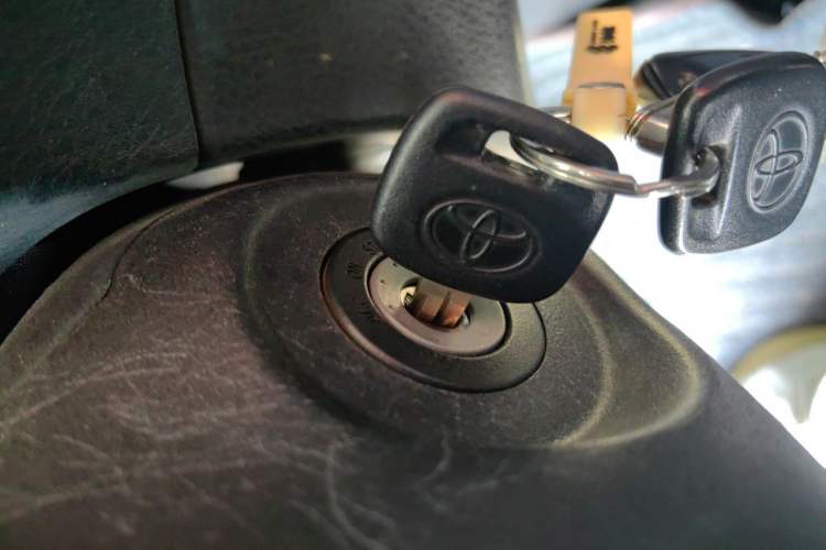 Used Toyota YARiS L Zhi Xiang 2019 1.5E CVT Dynamic Edition China VI compliant Vehicle Key