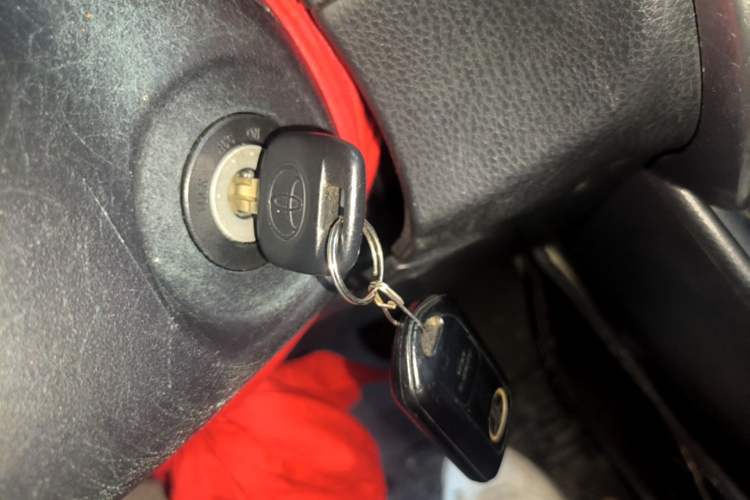 Used Toyota YARiS L Zhi Xiang 2019 1.5E CVT Dynamic Edition China VI compliant Vehicle Key