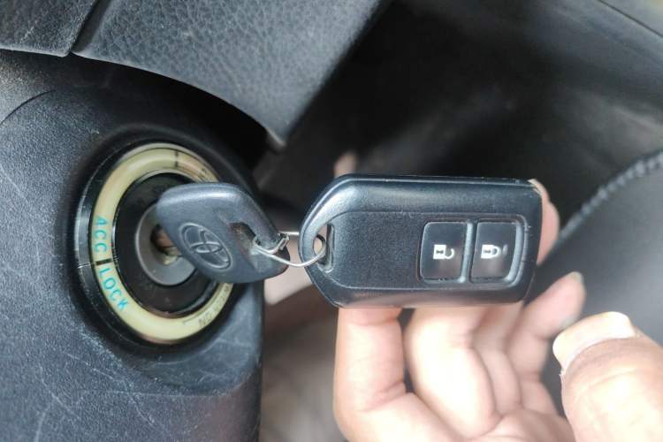 Used Toyota YARiS L Zhi Xiang 2019 1.5E CVT Dynamic Edition China VI compliant Vehicle Key