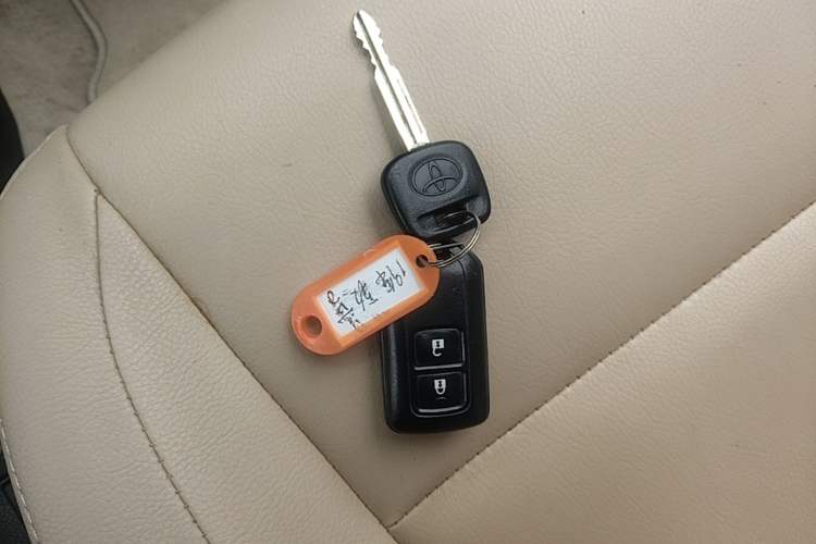 Used Toyota YARiS L Zhi Xiang 2019 1.5E CVT Dynamic Edition China VI compliant Vehicle Key