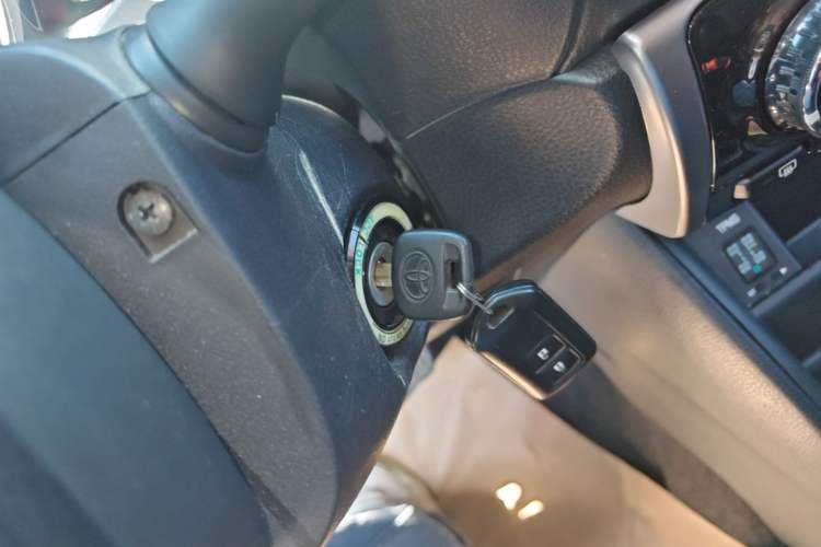 Used Toyota YARiS L Zhi Xiang 2019 1.5E CVT Dynamic Edition China VI compliant Vehicle Key