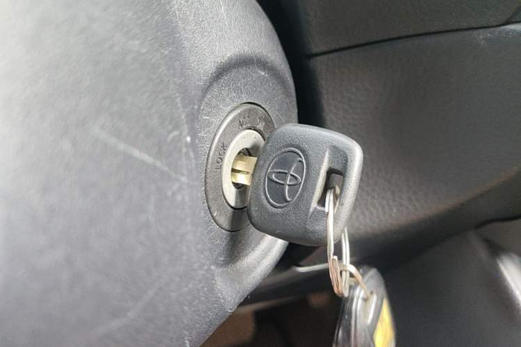 Used Toyota YARiS L Zhi Xiang 2019 1.5E CVT Dynamic Edition China VI compliant Vehicle Key