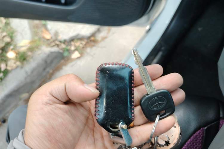 Used Toyota YARiS L Zhi Xiang 2019 1.5E CVT Dynamic Edition China VI compliant Vehicle Key
