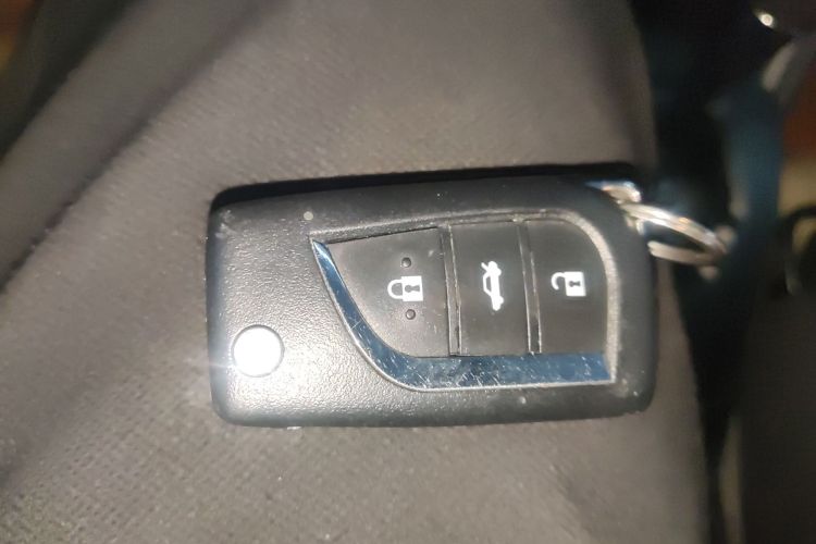 Used Toyota YARiS L Zhi Xiang 2019 1.5E CVT Dynamic Edition China VI compliant Vehicle Key