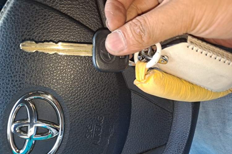 Used Toyota YARiS L Zhi Xiang 2019 1.5E CVT Dynamic Edition China VI compliant Vehicle Key