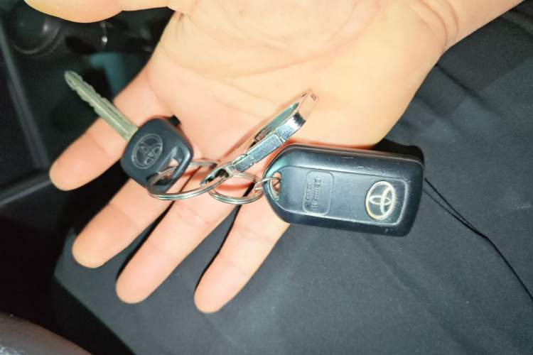 Used Toyota YARiS L Zhi Xiang 2019 1.5E CVT Dynamic Edition China VI compliant Vehicle Key