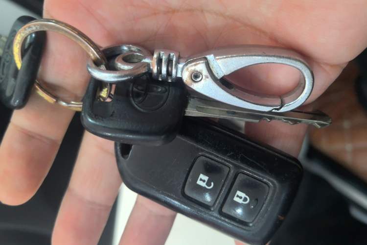 Used Toyota YARiS L Zhi Xiang 2019 1.5E CVT Dynamic Edition China VI compliant Vehicle Key