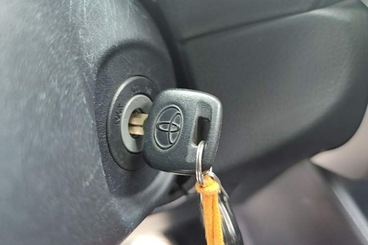 Used Toyota YARiS L Zhi Xiang 2019 1.5E CVT Dynamic Edition China VI compliant Vehicle Key