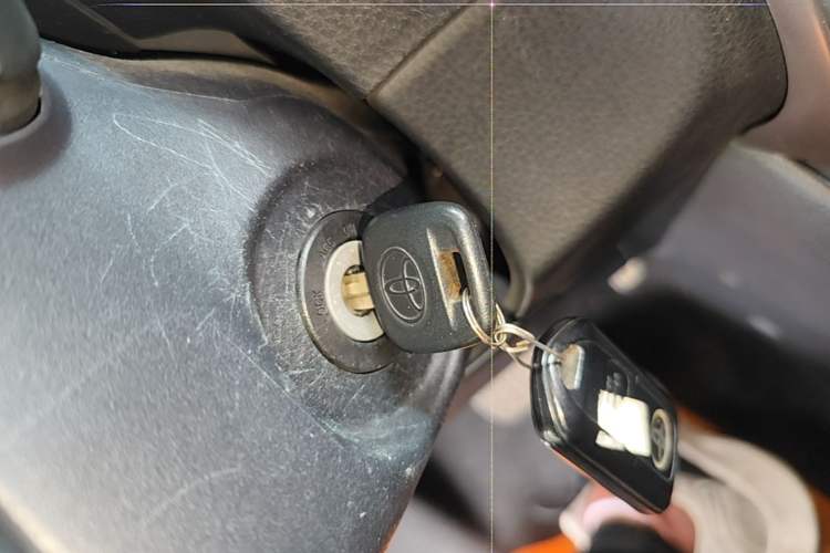 Used Toyota YARiS L Zhi Xiang 2019 1.5E CVT Dynamic Edition China VI compliant Vehicle Key