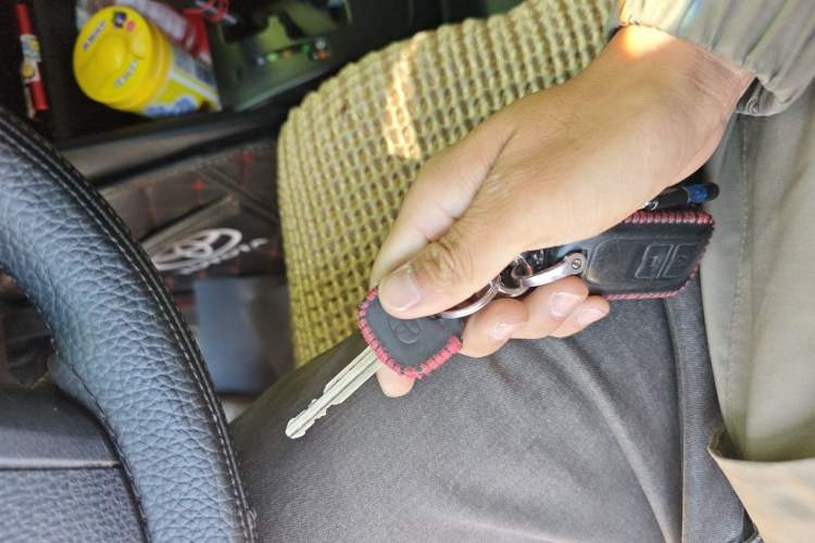 Used Toyota YARiS L Zhi Xiang 2019 1.5E CVT Dynamic Edition China VI compliant Vehicle Key