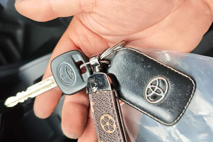 Used Toyota YARiS L Zhi Xiang 2019 1.5E CVT Dynamic Edition China VI compliant Vehicle Key