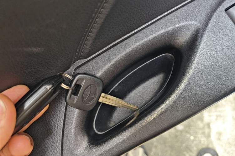Used Toyota YARiS L Zhi Xiang 2019 1.5E CVT Dynamic Edition China VI compliant Vehicle Key