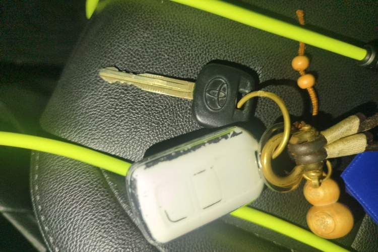 Used Toyota YARiS L Zhi Xiang 2019 1.5E CVT Dynamic Edition China VI compliant Vehicle Key
