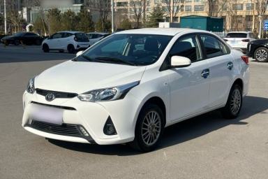 Used Toyota YARiS L Zhi Xiang 2019 1.5E CVT Dynamic Edition China VI compliant