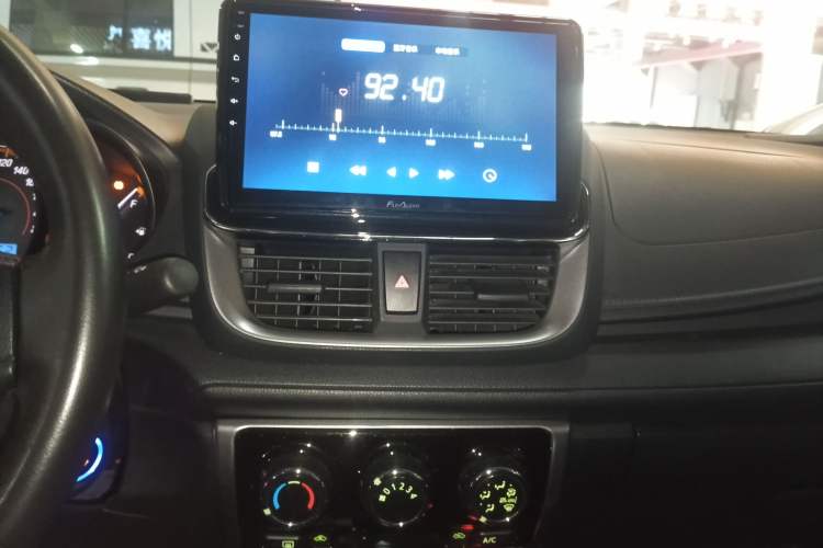 Used Toyota YARiS L Zhi Xiang 2020 1.5L CVT Leading Edition Audio And AC Panel