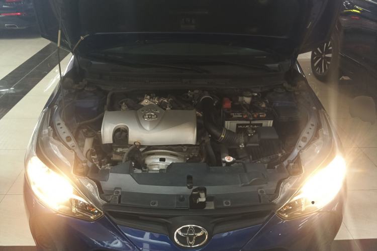 Used Toyota YARiS L Zhi Xiang 2020 1.5L CVT Leading Edition Engine Bay