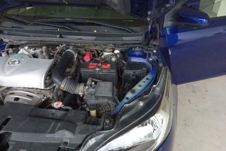 Used Toyota YARiS L Zhi Xiang 2020 1.5L CVT Leading Edition Engine Bay Left