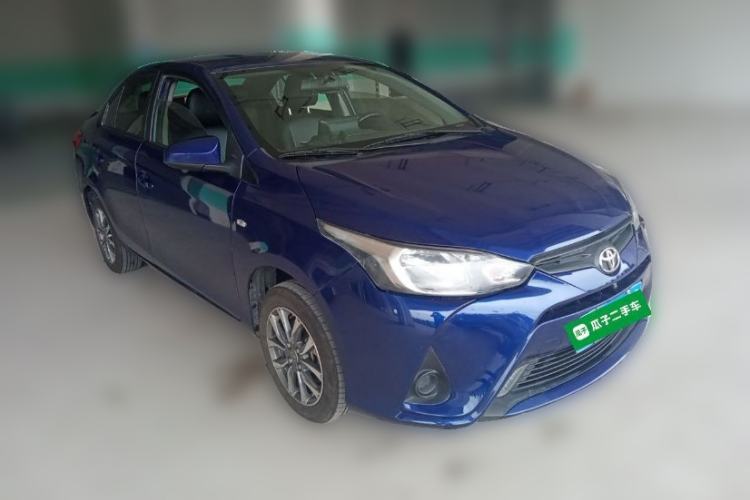 Used Toyota YARiS L Zhi Xiang 2020 1.5L CVT Leading Edition Front Right 45 Deg