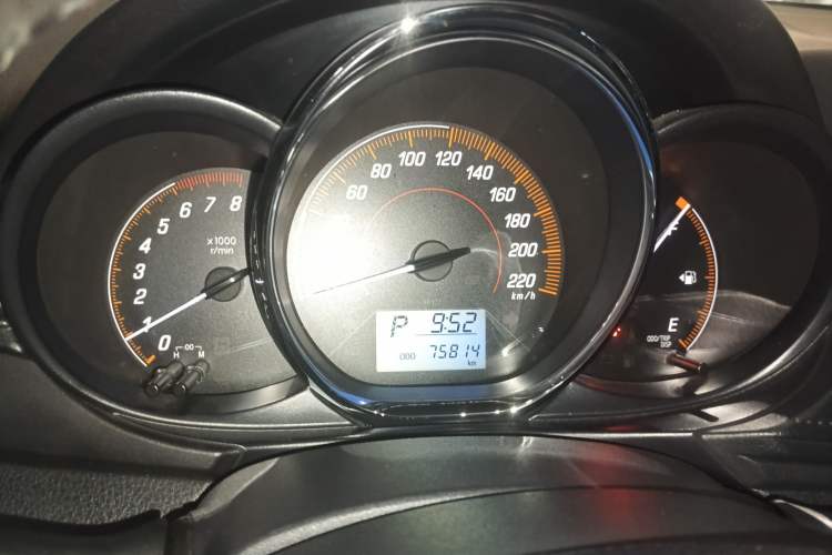 Used Toyota YARiS L Zhi Xiang 2020 1.5L CVT Leading Edition Instrument Cluster