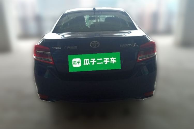 Used Toyota YARiS L Zhi Xiang 2020 1.5L CVT Leading Edition Rear