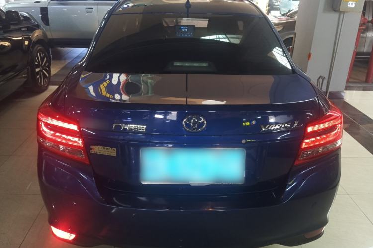 Used Toyota YARiS L Zhi Xiang 2020 1.5L CVT Leading Edition Rear
