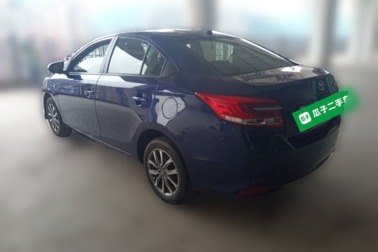 Used Toyota YARiS L Zhi Xiang 2020 1.5L CVT Leading Edition Rear Left 45 Deg