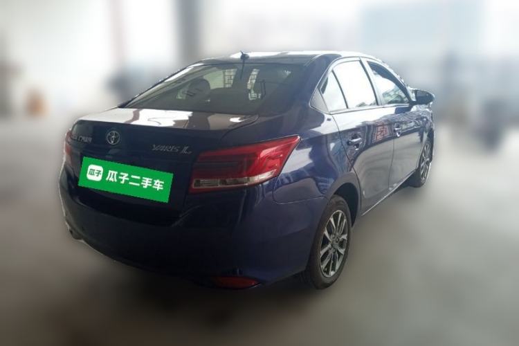 Used Toyota YARiS L Zhi Xiang 2020 1.5L CVT Leading Edition Rear Right 45 Deg