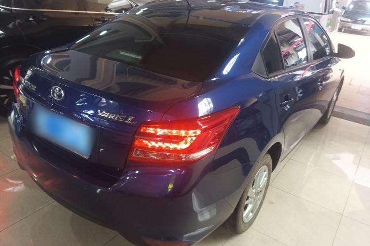 Used Toyota YARiS L Zhi Xiang 2020 1.5L CVT Leading Edition Rear Right 45 Deg