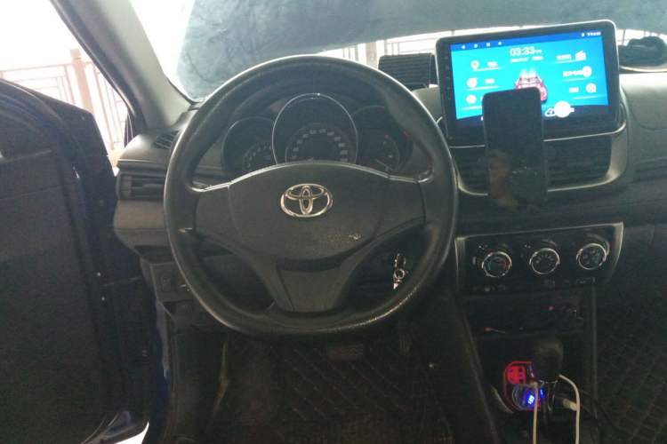 Used Toyota YARiS L Zhi Xiang 2020 1.5L CVT Leading Edition Steering Wheel