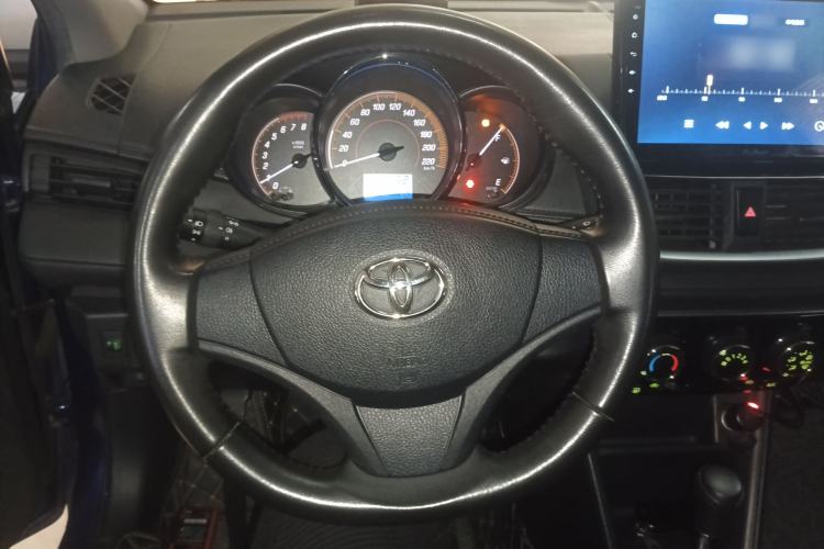 Used Toyota YARiS L Zhi Xiang 2020 1.5L CVT Leading Edition Steering Wheel