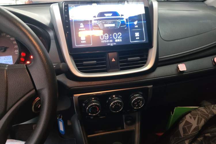 Used Toyota YARiS L Zhi Xiang 2020 1.5L CVT Leading Edition Audio And AC Panel