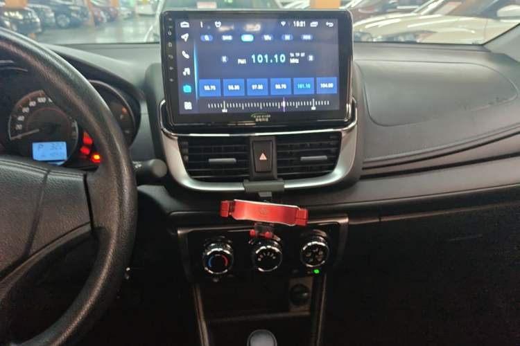 Used Toyota YARiS L Zhi Xiang 2020 1.5L CVT Leading Edition Audio And AC Panel