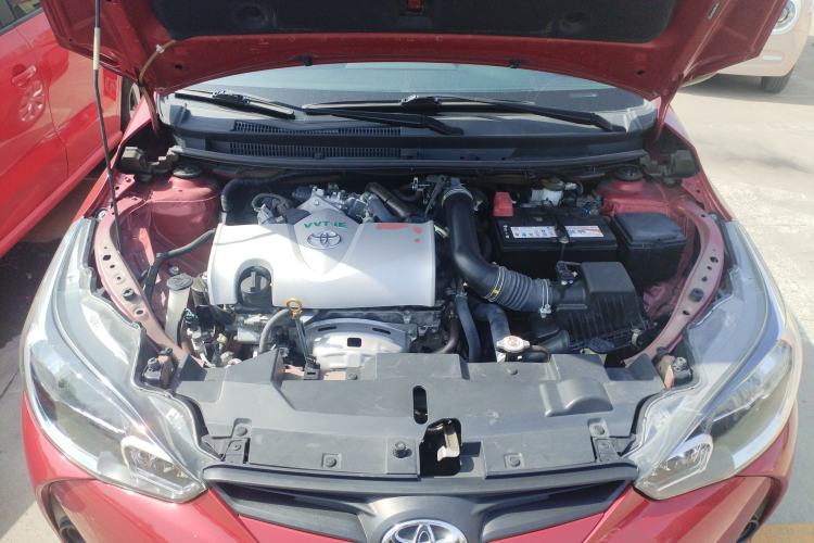 Used Toyota YARiS L Zhi Xiang 2020 1.5L CVT Leading Edition Engine Bay