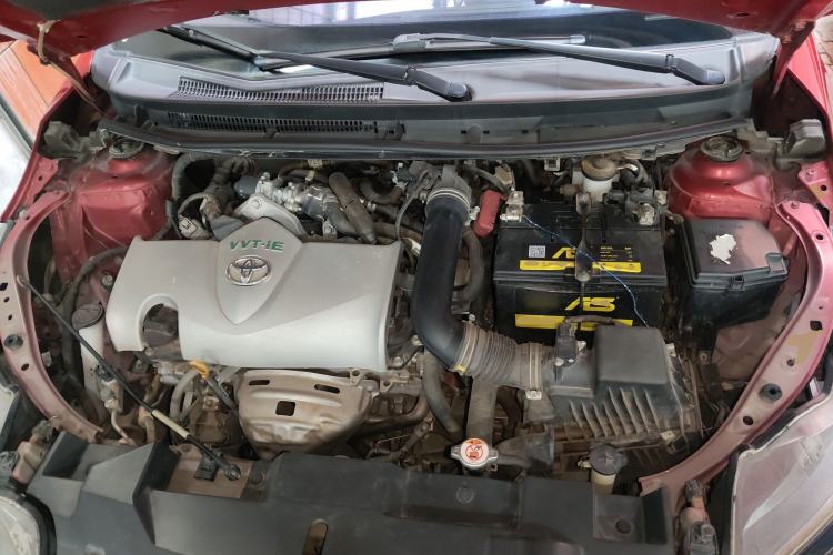 Used Toyota YARiS L Zhi Xiang 2020 1.5L CVT Leading Edition Engine Bay