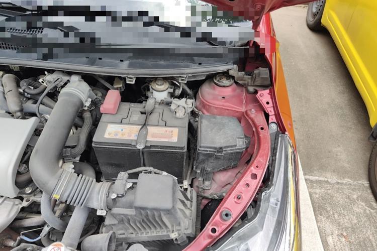 Used Toyota YARiS L Zhi Xiang 2020 1.5L CVT Leading Edition Engine Bay Left