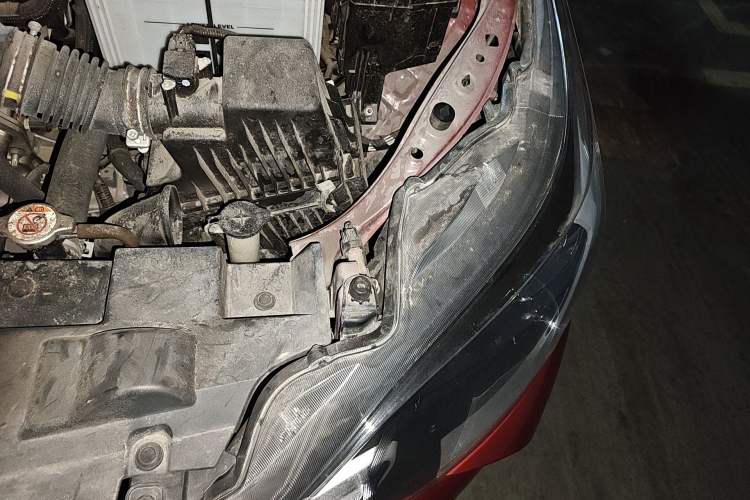 Used Toyota YARiS L Zhi Xiang 2020 1.5L CVT Leading Edition Engine Bay Left