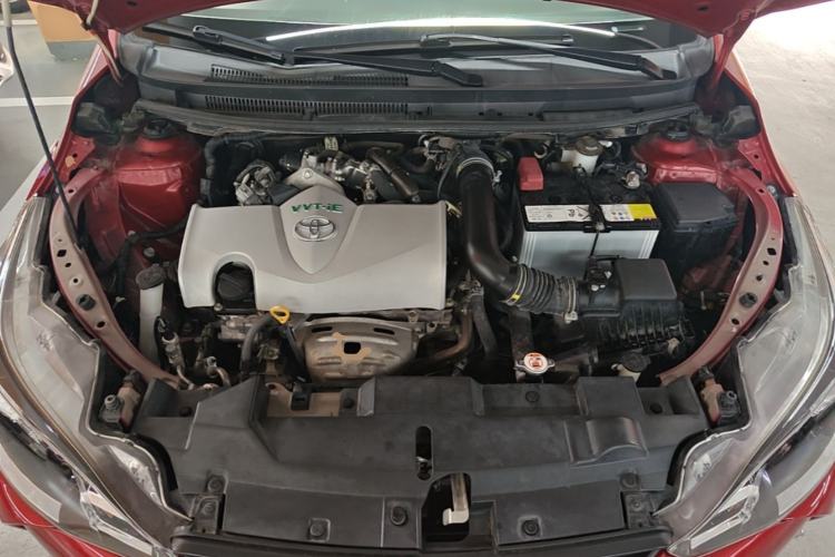 Used Toyota YARiS L Zhi Xiang 2020 1.5L CVT Leading Edition Engine Bay