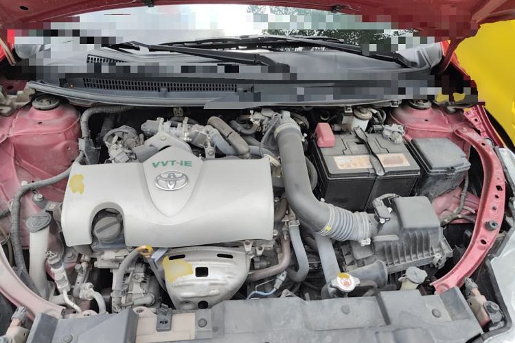 Used Toyota YARiS L Zhi Xiang 2020 1.5L CVT Leading Edition Engine Bay
