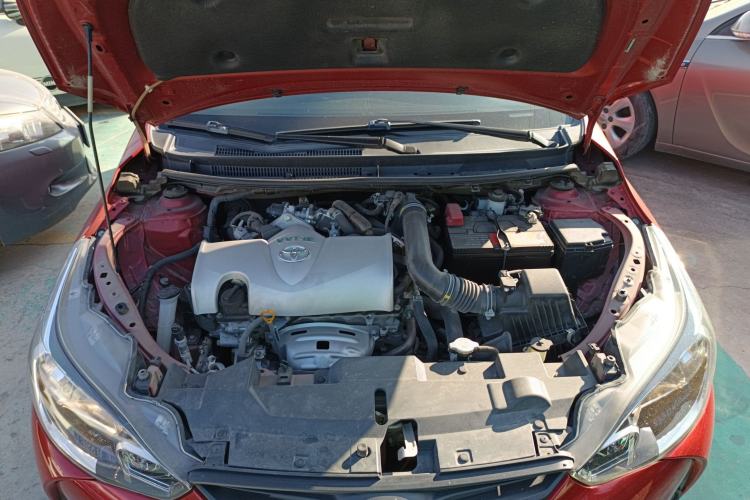 Used Toyota YARiS L Zhi Xiang 2020 1.5L CVT Leading Edition Engine Bay