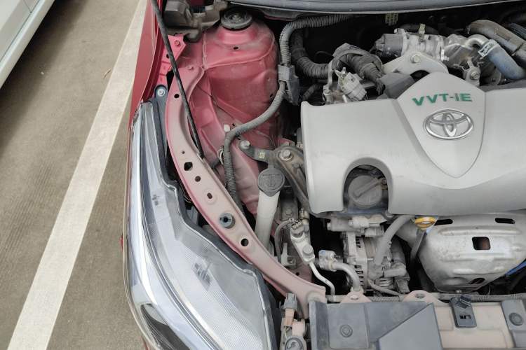 Used Toyota YARiS L Zhi Xiang 2020 1.5L CVT Leading Edition Engine Bay Right