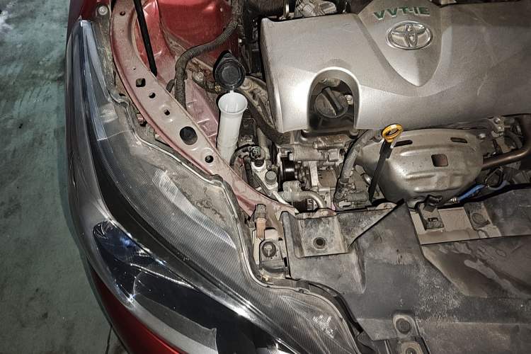 Used Toyota YARiS L Zhi Xiang 2020 1.5L CVT Leading Edition Engine Bay Right