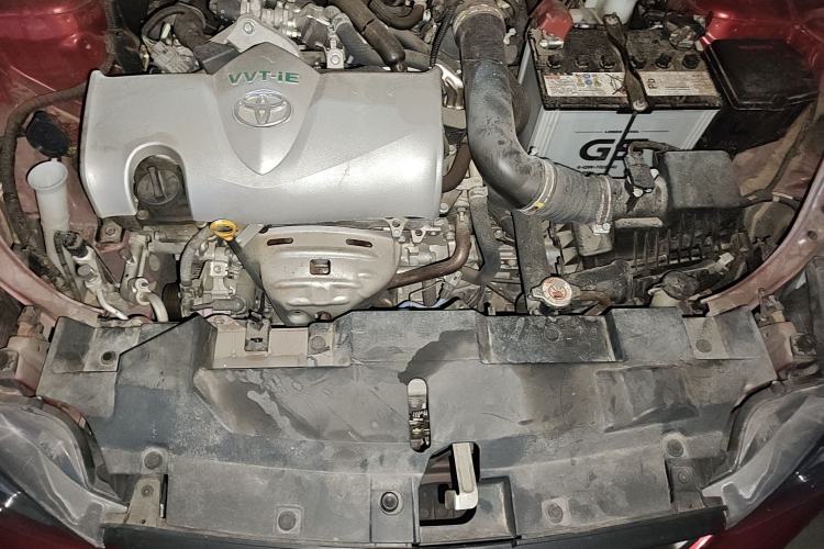 Used Toyota YARiS L Zhi Xiang 2020 1.5L CVT Leading Edition Engine Bay