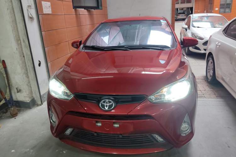Used Toyota YARiS L Zhi Xiang 2020 1.5L CVT Leading Edition Front