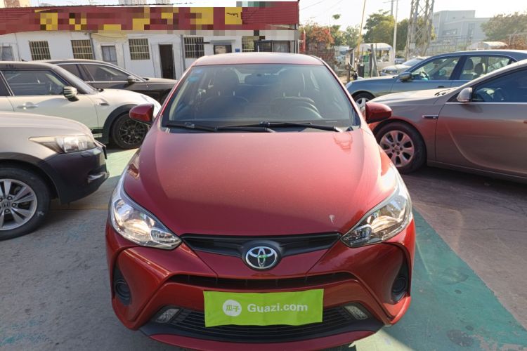 Used Toyota YARiS L Zhi Xiang 2020 1.5L CVT Leading Edition Front