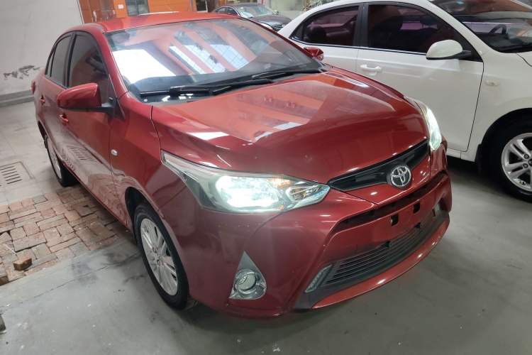 Used Toyota YARiS L Zhi Xiang 2020 1.5L CVT Leading Edition Front Right 45 Deg