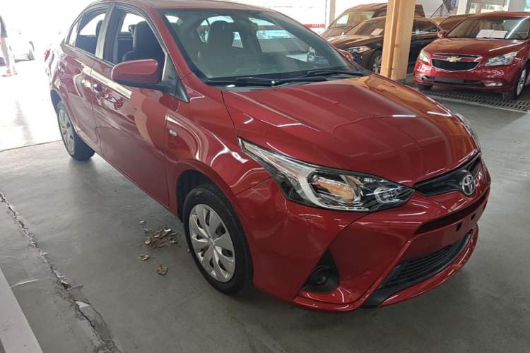 Used Toyota YARiS L Zhi Xiang 2020 1.5L CVT Leading Edition Front Right 45 Deg