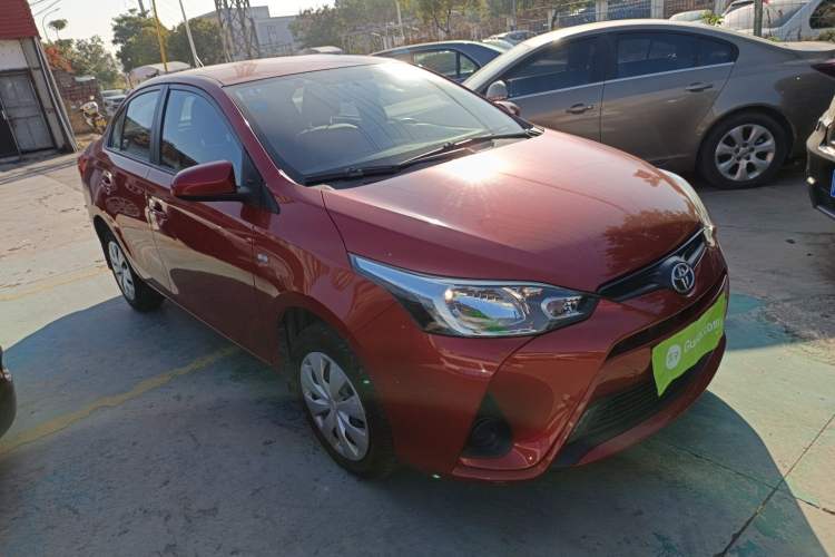 Used Toyota YARiS L Zhi Xiang 2020 1.5L CVT Leading Edition Front Right 45 Deg