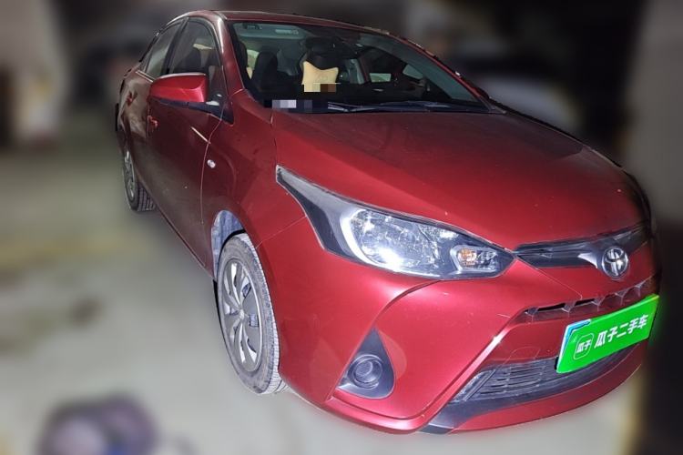 Used Toyota YARiS L Zhi Xiang 2020 1.5L CVT Leading Edition Front Right 45 Deg