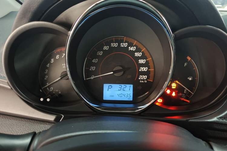 Used Toyota YARiS L Zhi Xiang 2020 1.5L CVT Leading Edition Instrument Cluster